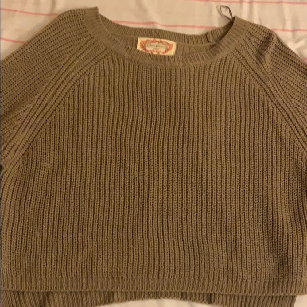 Brown Sweater